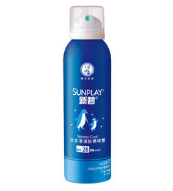 曼秀雷敦/MENTHOLATUM 新碧冰凉清透防晒喷雾