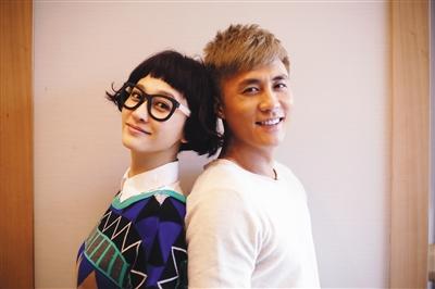 由张嘉译,李小冉,杜淳主演的都市轻喜剧《我的老婆大人是八零后》昨日