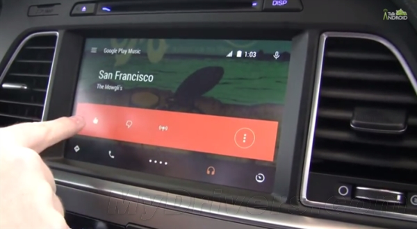 谷歌汽车来了android Auto Api接口正式开放 Google Android 凤凰数码
