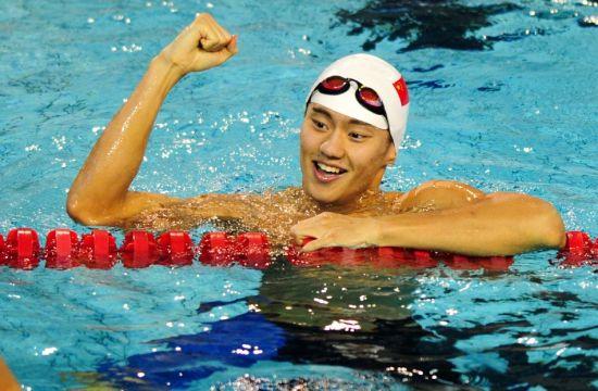 短池世锦赛频破世界纪录中国选手当“看客”