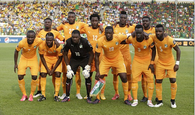 这对科特迪瓦国脚目前正代表国家队参战非洲杯.