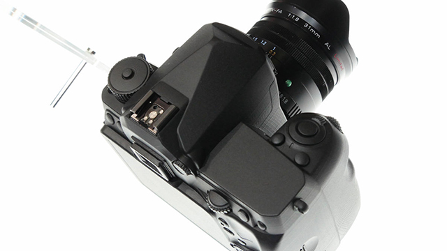 理光展示宾得全画幅单反等比例模型 - ※- 数码