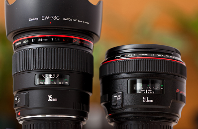 传佳能将先后更新35L和50L 加入浮动对焦结构