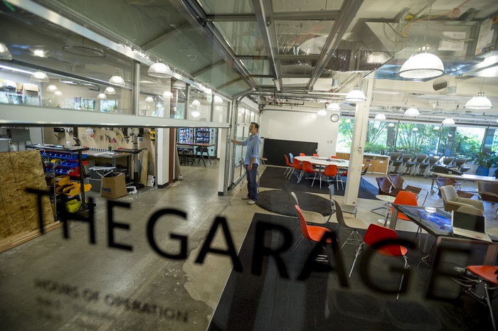 Microsoft: The Garage