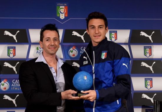 达米安荣膺意大利国家队2014年度最佳球员