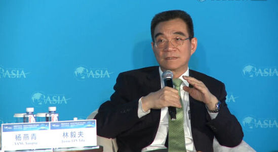 林毅夫：中国经济增长的奇迹因我们有比较优势