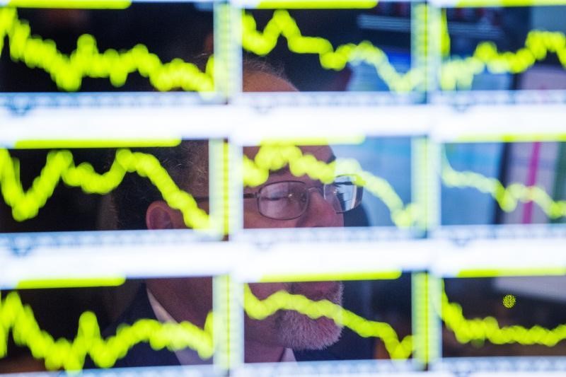   Reuters.  美国股市：收高，因数据疲弱缓解升息忧虑