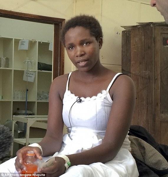 肯尼亚大学幸存者藏衣柜两天纹丝不动喝身体乳补水