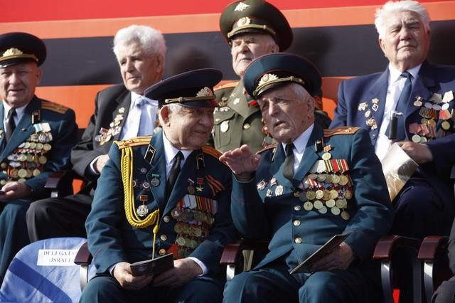 俄媒：3-5千中国老兵将出席莫斯科二战阅兵式