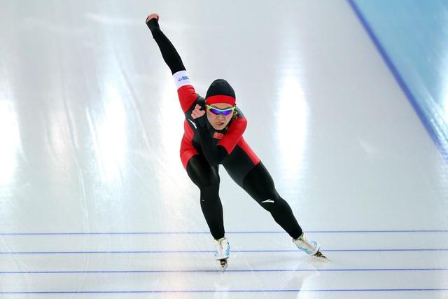 冬季奥运会项目介绍 速度滑冰 