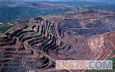 巴西淡水河谷面对价格下滑 暗示将调降铁矿石