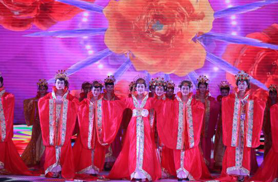 中国旅游日迎来世界旅游文化小姐中国大赛启