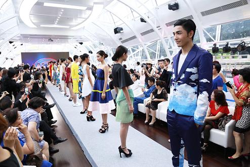 2015中国(广州)国际模特大赛新闻发布会在广州