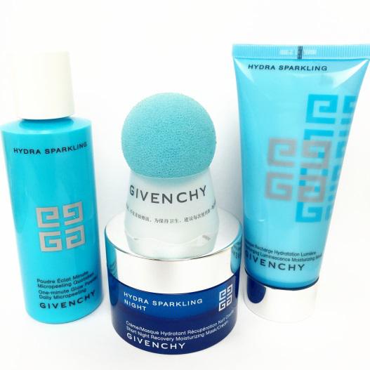 纪梵希水漾活妍晚霜:晚霜面膜完美融合,演绎保