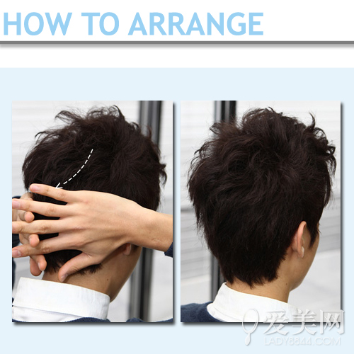 <em>男生</em>烫发如何<em>打理</em> 电<em>吹风</em>+发蜡轻松搞定|烫发|