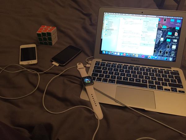 运行iOS 4.2.1 14岁少年破解AppleWatch 