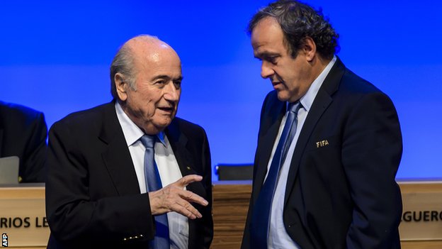 欧足联与国际足联公开撕X!FIFA被指诽谤普拉