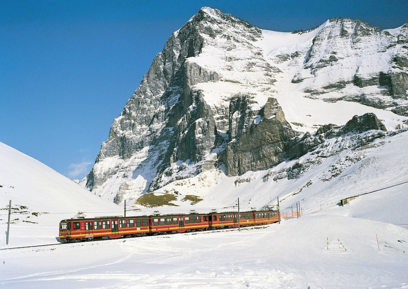 米兰往返瑞士雪山少女峰一日游（含全程火车票+二人成团）-环欧洲旅游