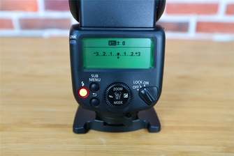 支持无线TTL引闪佳能430EX III-RT菜单