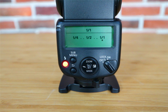 支持无线TTL引闪佳能430EX III-RT菜单