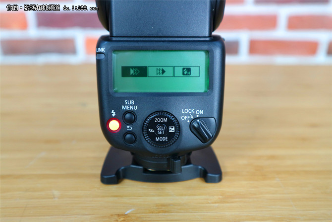 支持无线TTL引闪佳能430EX III-RT菜单