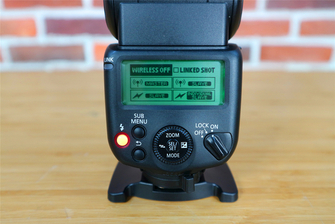 支持无线TTL引闪佳能430EX III-RT菜单