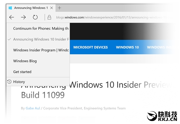 Windows 10 Build 11102EdgeNĹ