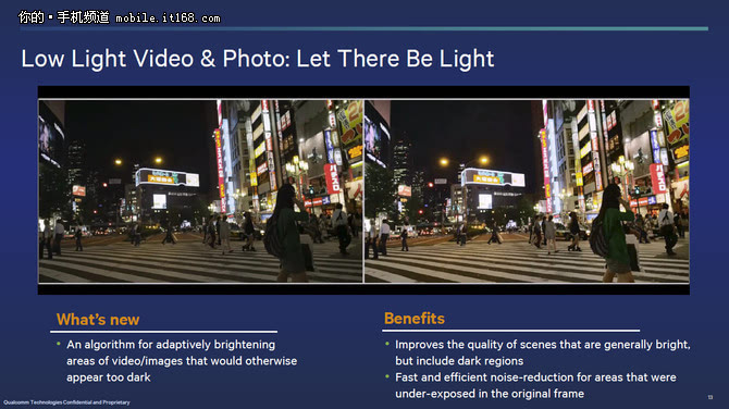 更好的暗光拍照体验