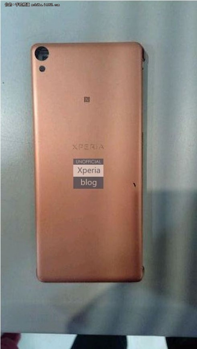 MWC发布索尼Xperia C6背面谍照曝光