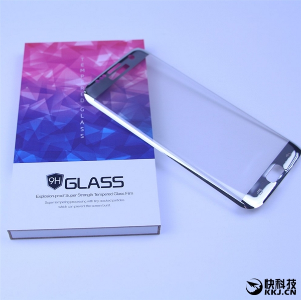 壮哉我大华强北Galaxy S7 Edge完美贴膜