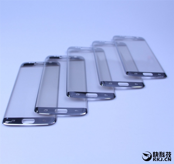 壮哉我大华强北Galaxy S7 Edge完美贴膜