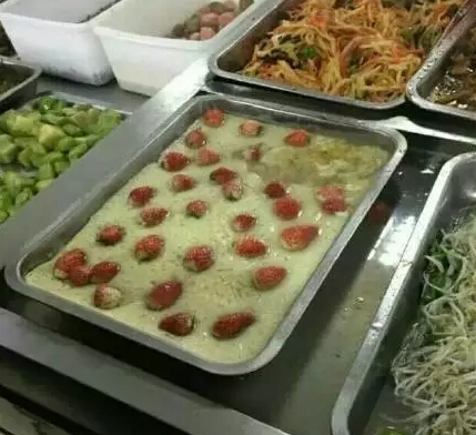安徽高校食堂是以怎样的料理留住了莘莘学子的胃…… 安徽外国语学院