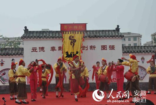 安徽加强文化遗产保护 淮南寿县转型发展迫在
