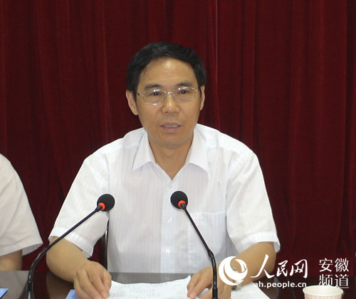 安徽六安市委督查组原副组长陈新民(副厅级)被