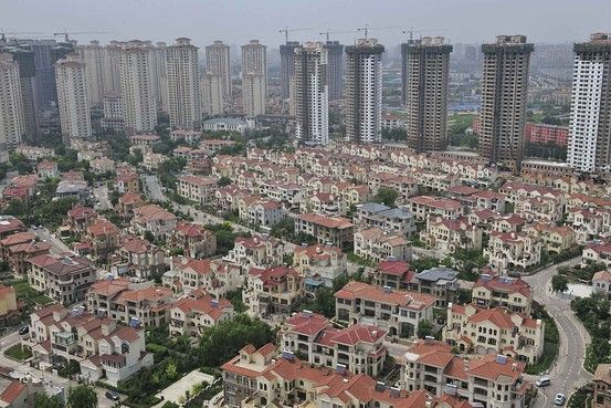 中国房价上涨速度超过新开工住宅增速