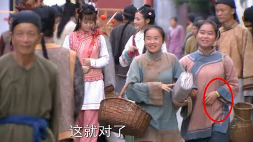 [洋跟帖]外国网民评中国电视剧的搞笑穿帮镜头