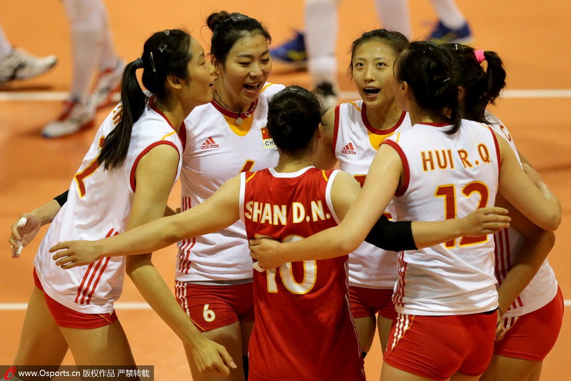 瑞士赛-<em>中国女排</em>两度领先遭逆转 2-3俄罗斯丢牌
