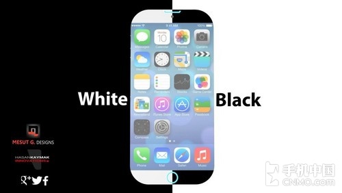 弧形iphone 6概念机:丑爆了