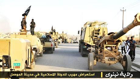 美媒称伊朗在边境集结10师准备军援伊拉克政府