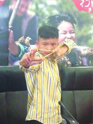 汶川小英雄林浩被曝忙拍戏 几乎不上学