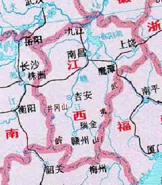 中国划分省界,怎么可能像用大直线那么随意