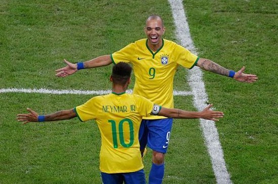 曝恒大挖角鲁能抢签巴西国脚锋霸 吉拉或加盟