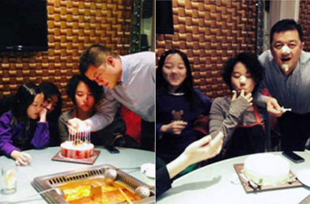 仍是幸福一家人!李亚鹏携李嫣为窦靖童庆生