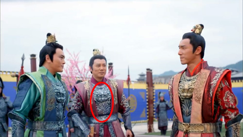 刘三解:《武媚娘传奇》里的男装是日本货?