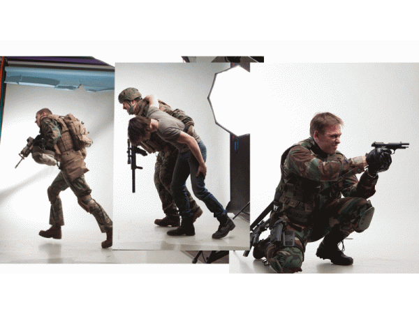 gevorkyan近日把自己一系列后期修图的过程做成了gif动图并放到网上