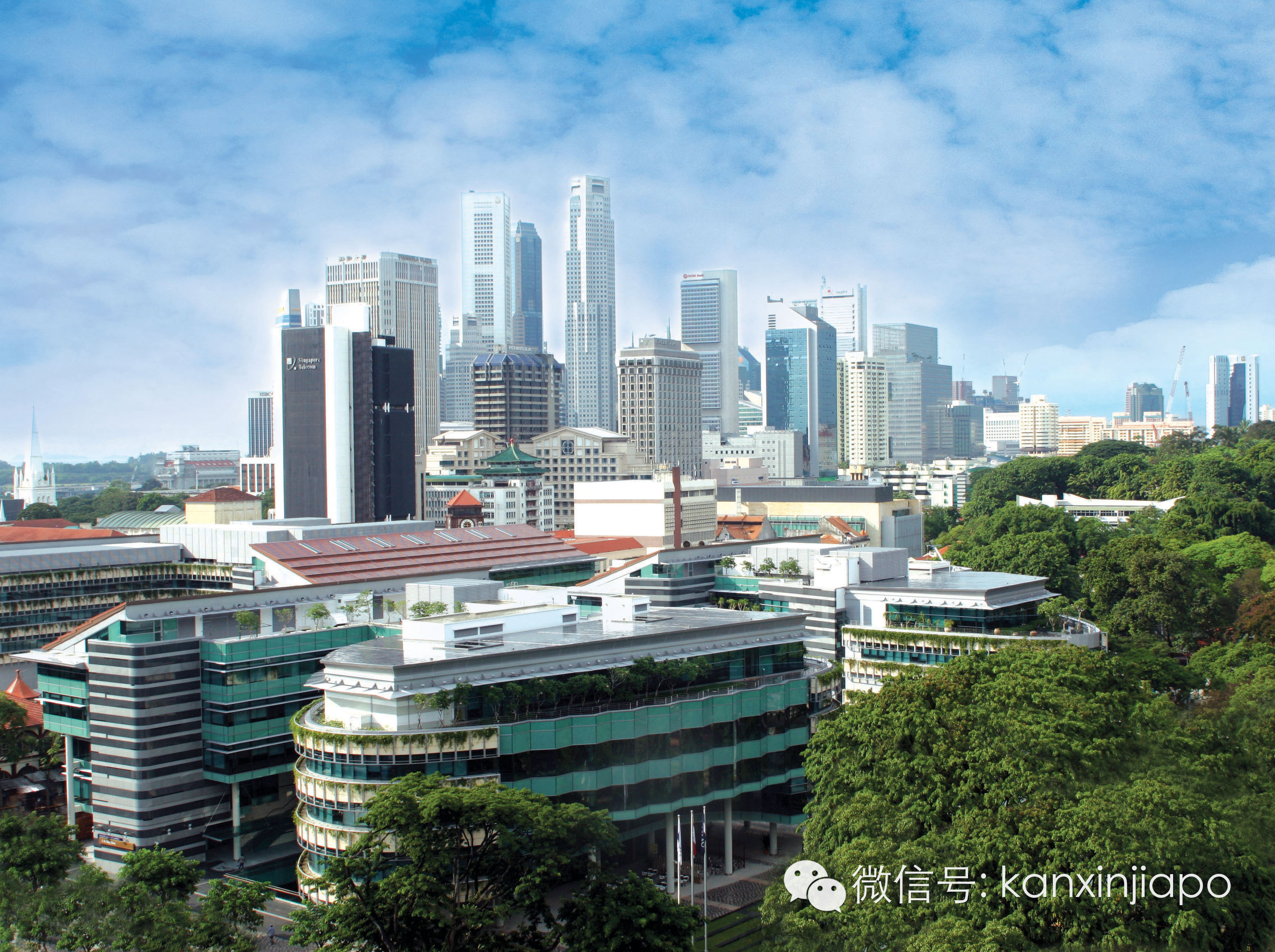 这就是新加坡的长城 - 4G视界