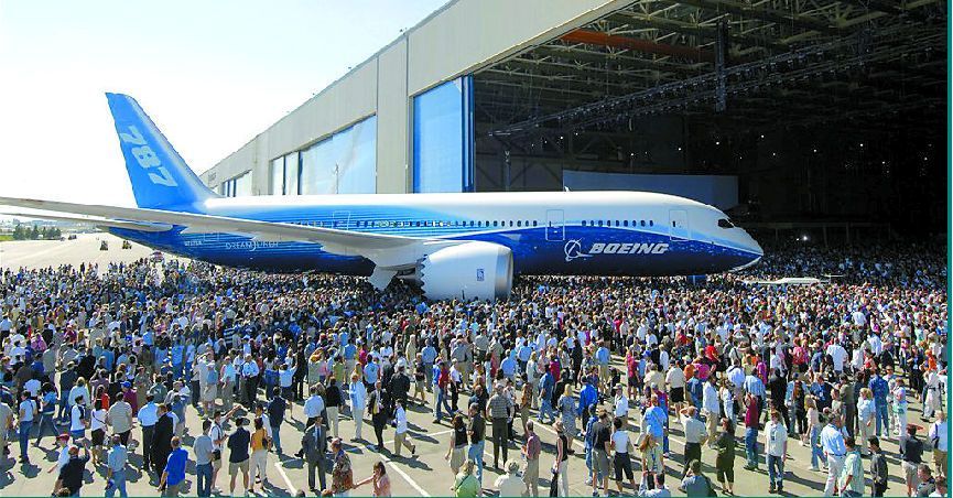外媒:波音公司正研究在中国建厂可能性