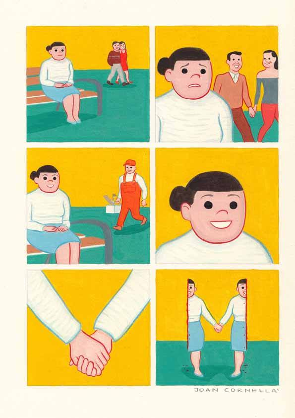 我也牵手了!