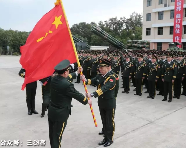 东部战区陆军总部在福州 司令为原南京军区副司令