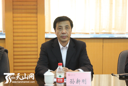 自治区党委宣传部副部长孙新刚讲话